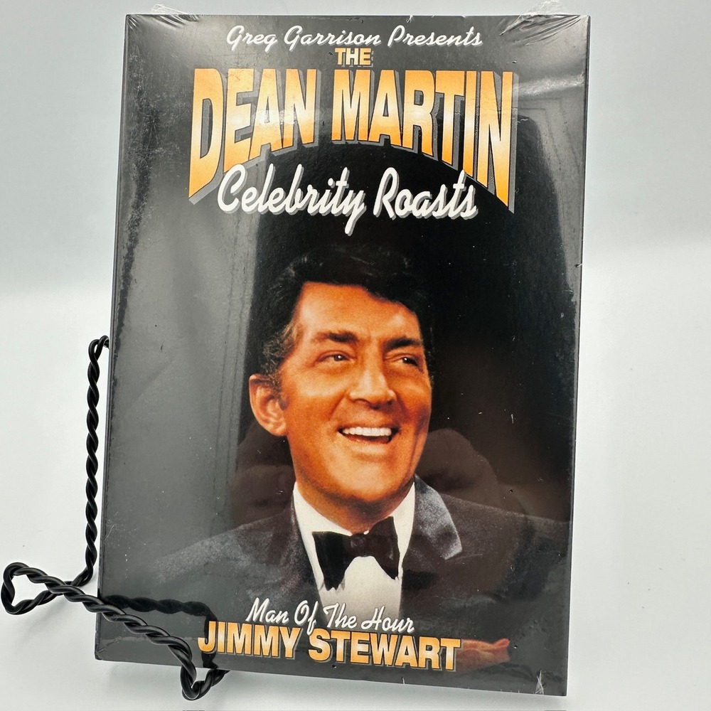Dean Martin Celebrity Roasts DVD Jimmy Stewart Greg Garrison Presents